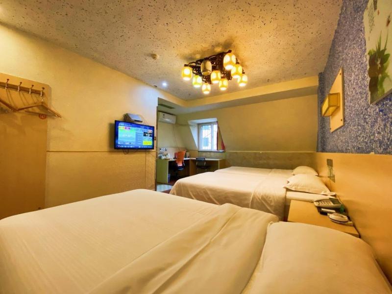 Greentree Alliance Shandong Zibo Zhangdian Xiaoshangpin Renmin Road Hotel Kültér fotó