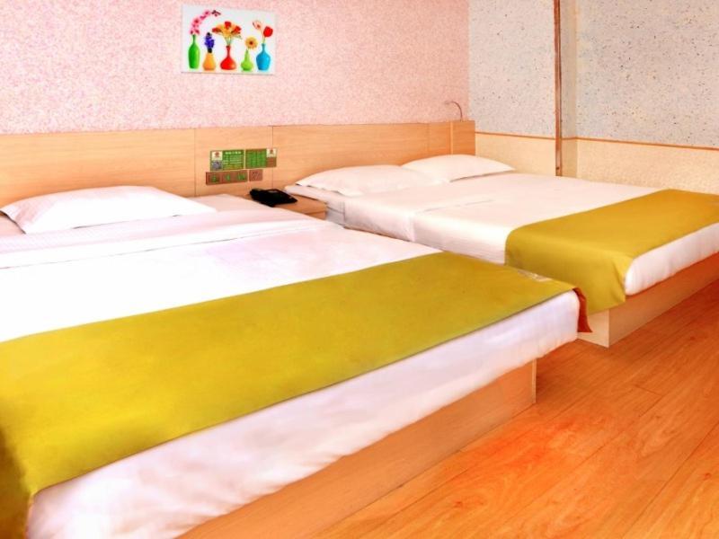 Greentree Alliance Shandong Zibo Zhangdian Xiaoshangpin Renmin Road Hotel Kültér fotó