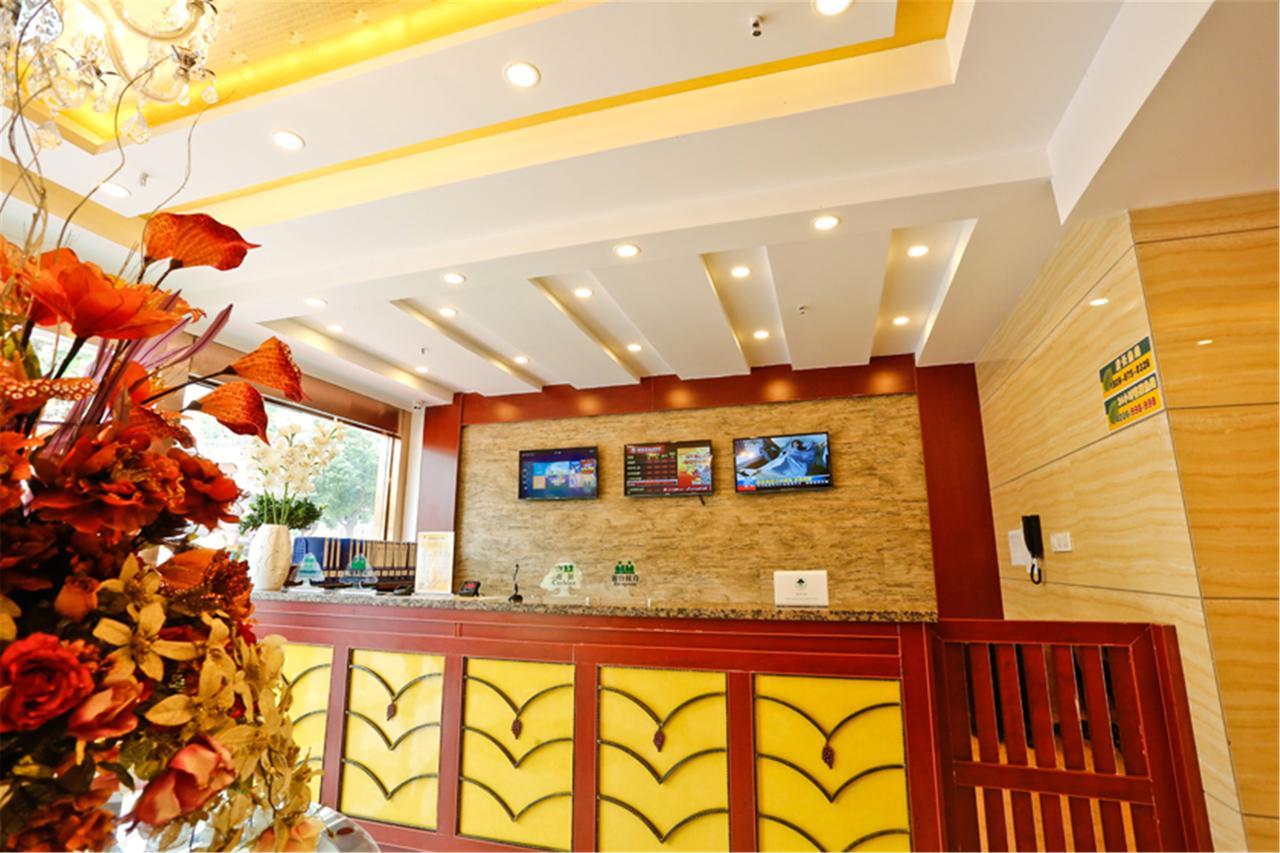 Greentree Alliance Shandong Zibo Zhangdian Xiaoshangpin Renmin Road Hotel Kültér fotó