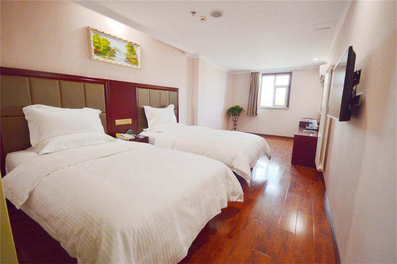 Greentree Alliance Shandong Zibo Zhangdian Xiaoshangpin Renmin Road Hotel Kültér fotó