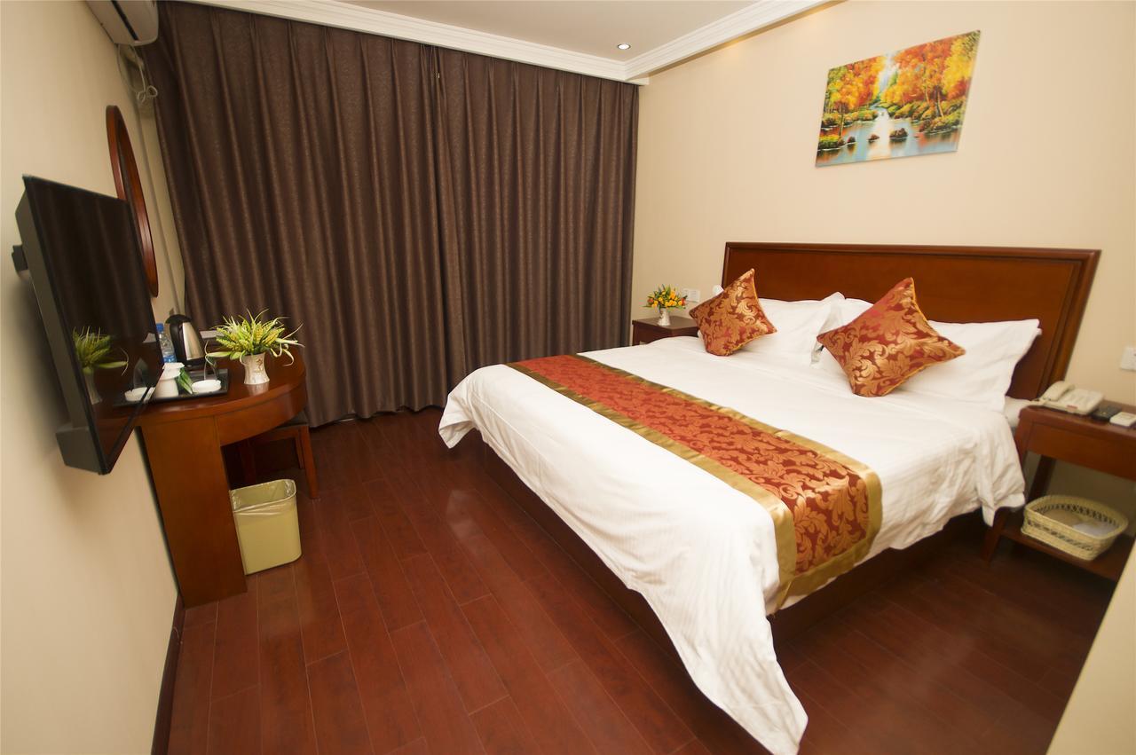 Greentree Alliance Shandong Zibo Zhangdian Xiaoshangpin Renmin Road Hotel Kültér fotó