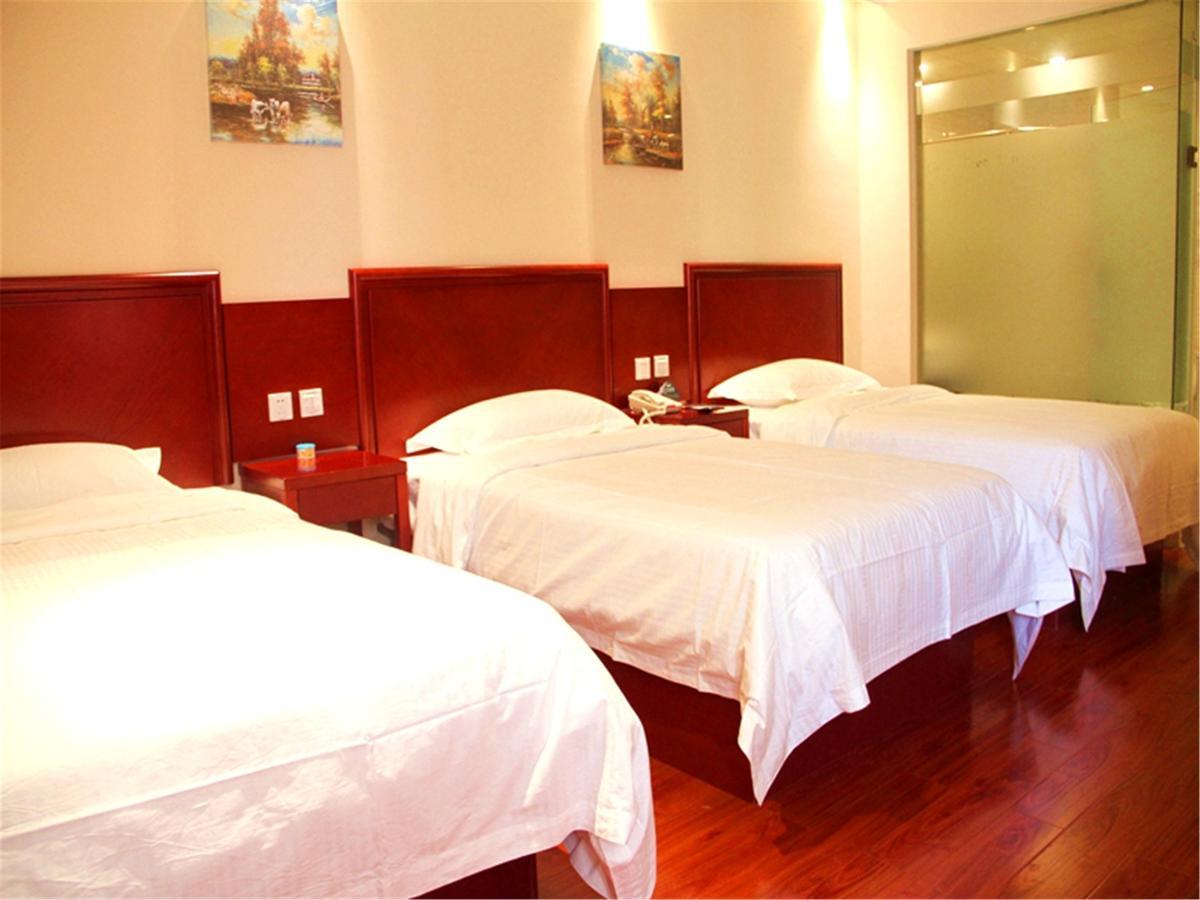 Greentree Alliance Shandong Zibo Zhangdian Xiaoshangpin Renmin Road Hotel Kültér fotó