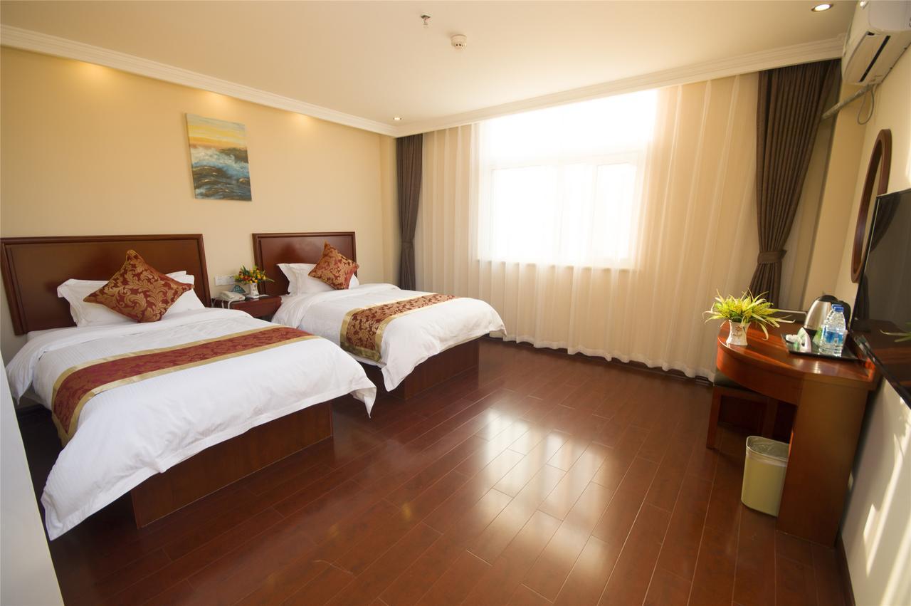 Greentree Alliance Shandong Zibo Zhangdian Xiaoshangpin Renmin Road Hotel Kültér fotó