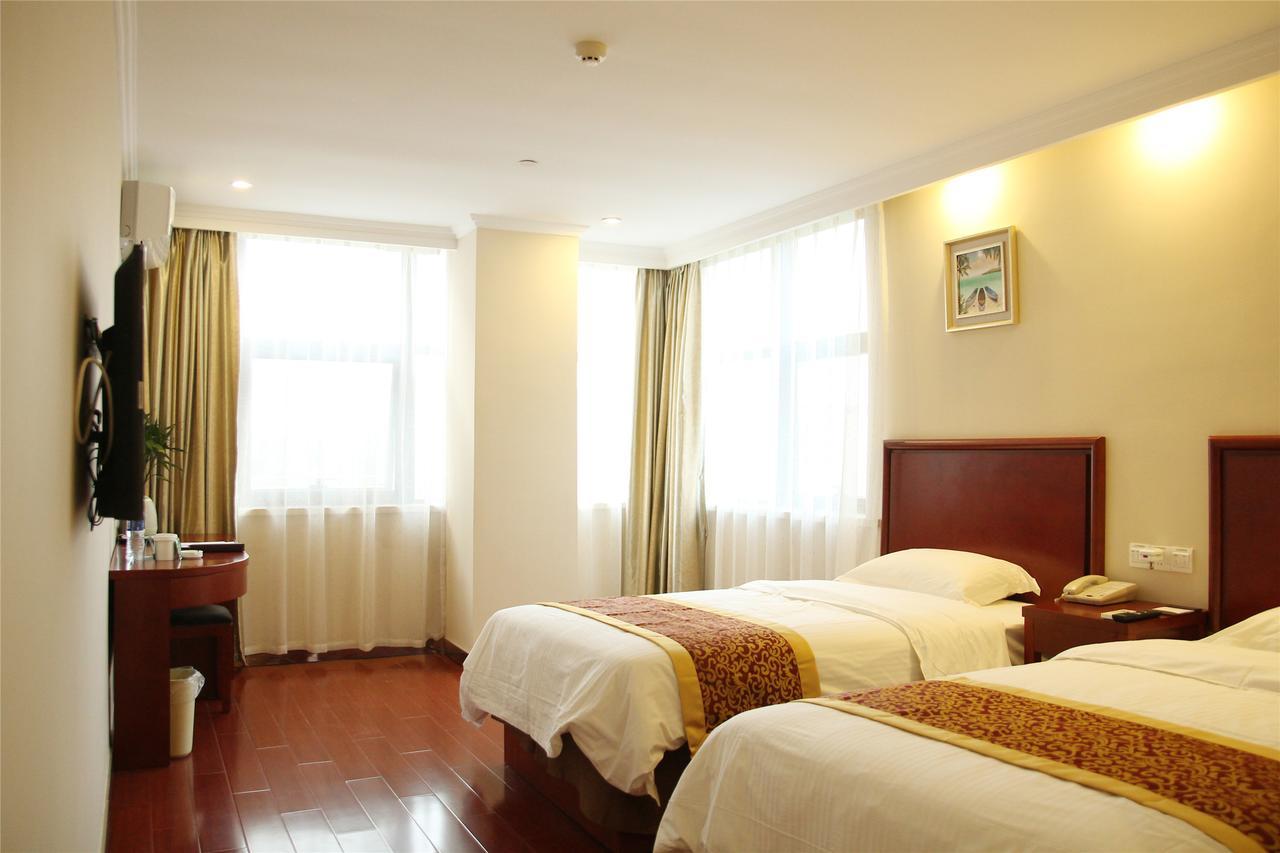 Greentree Alliance Shandong Zibo Zhangdian Xiaoshangpin Renmin Road Hotel Kültér fotó