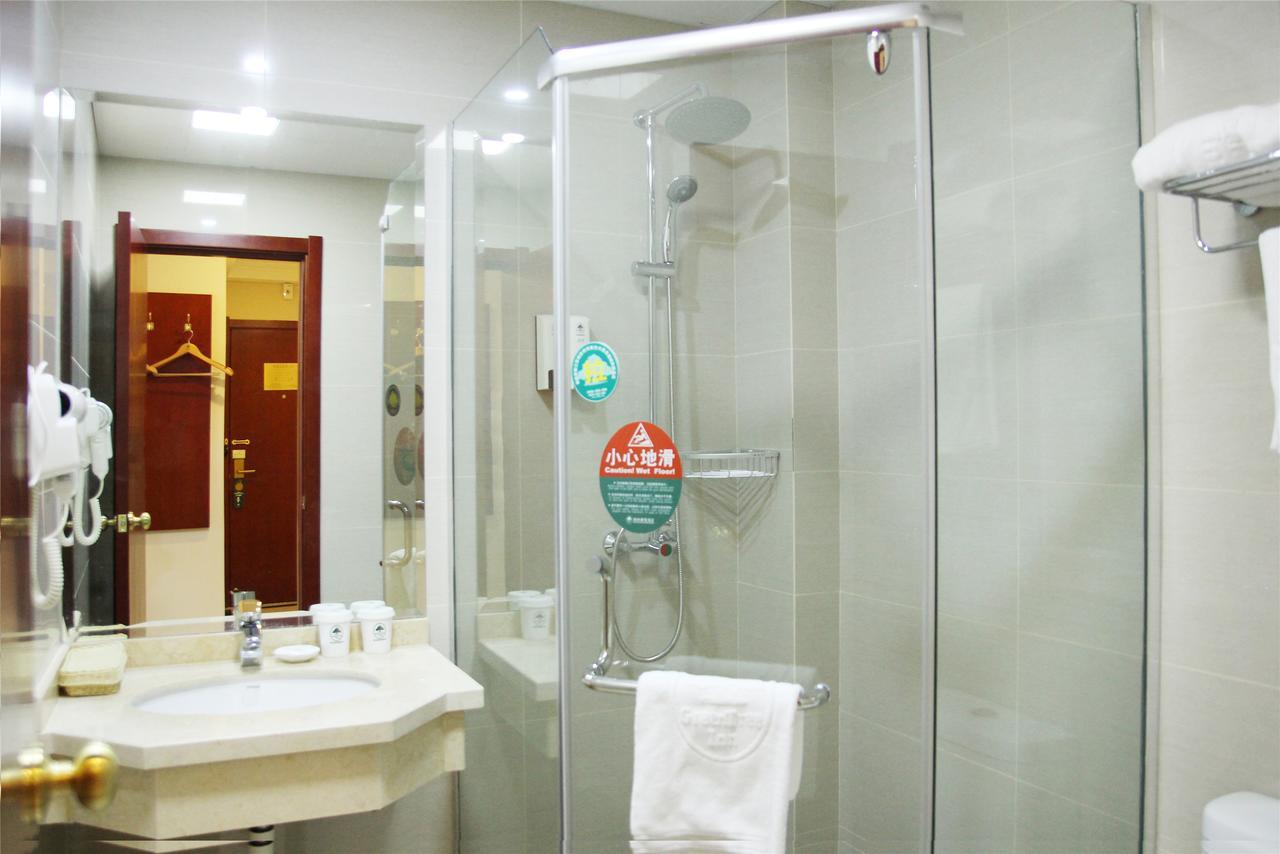 Greentree Alliance Shandong Zibo Zhangdian Xiaoshangpin Renmin Road Hotel Kültér fotó