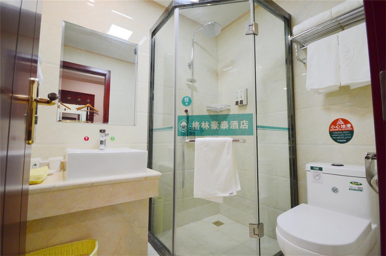 Greentree Alliance Shandong Zibo Zhangdian Xiaoshangpin Renmin Road Hotel Kültér fotó