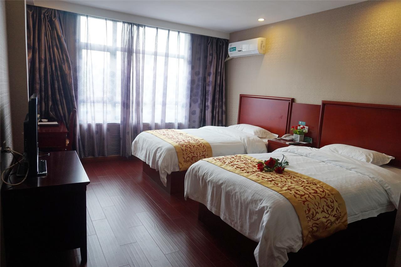 Greentree Alliance Shandong Zibo Zhangdian Xiaoshangpin Renmin Road Hotel Kültér fotó